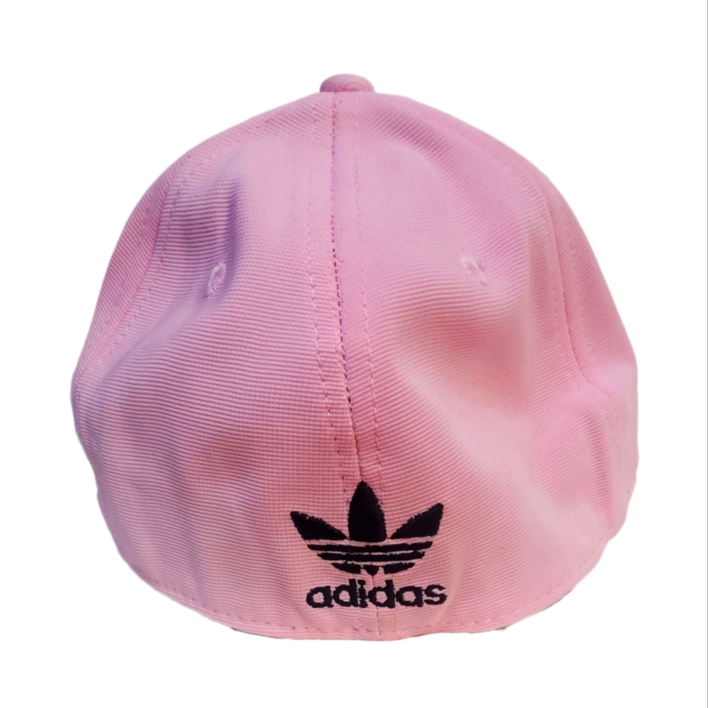 Women's ADIDAS Pink & Black Baseball Cap - Picture 5 of 16